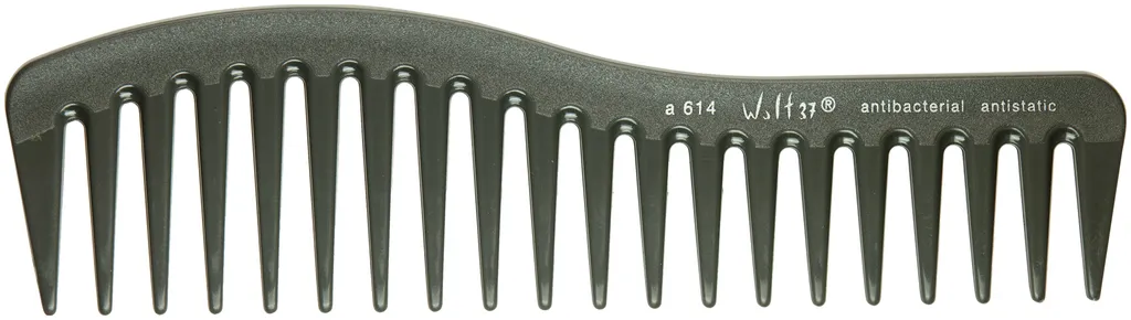 Hercules Sägemann Wolf 37 Strähnenkamm A 614 - schwarz