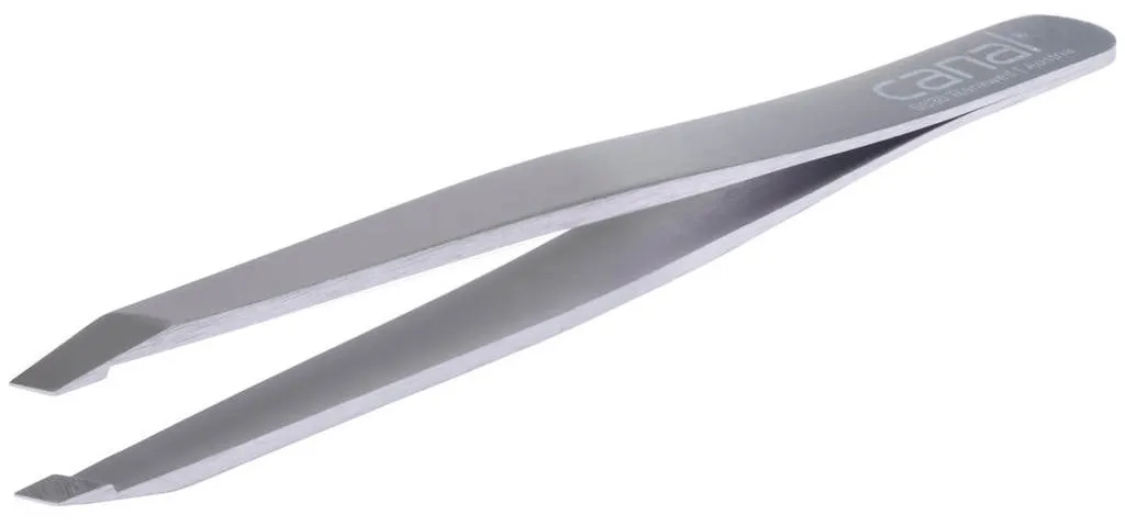 Canal Haarpinzette schräg