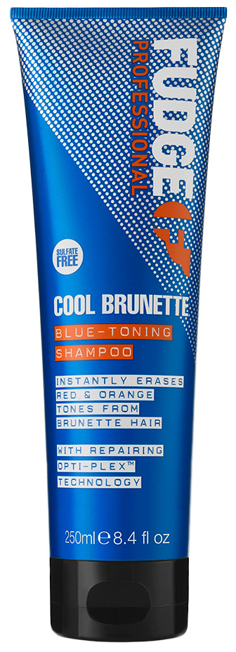 Fudge Cool Brunette Blue-Toning Shampoo