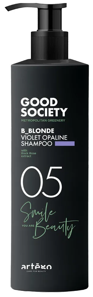 Artègo Good Society Violet Opaline Shampoo