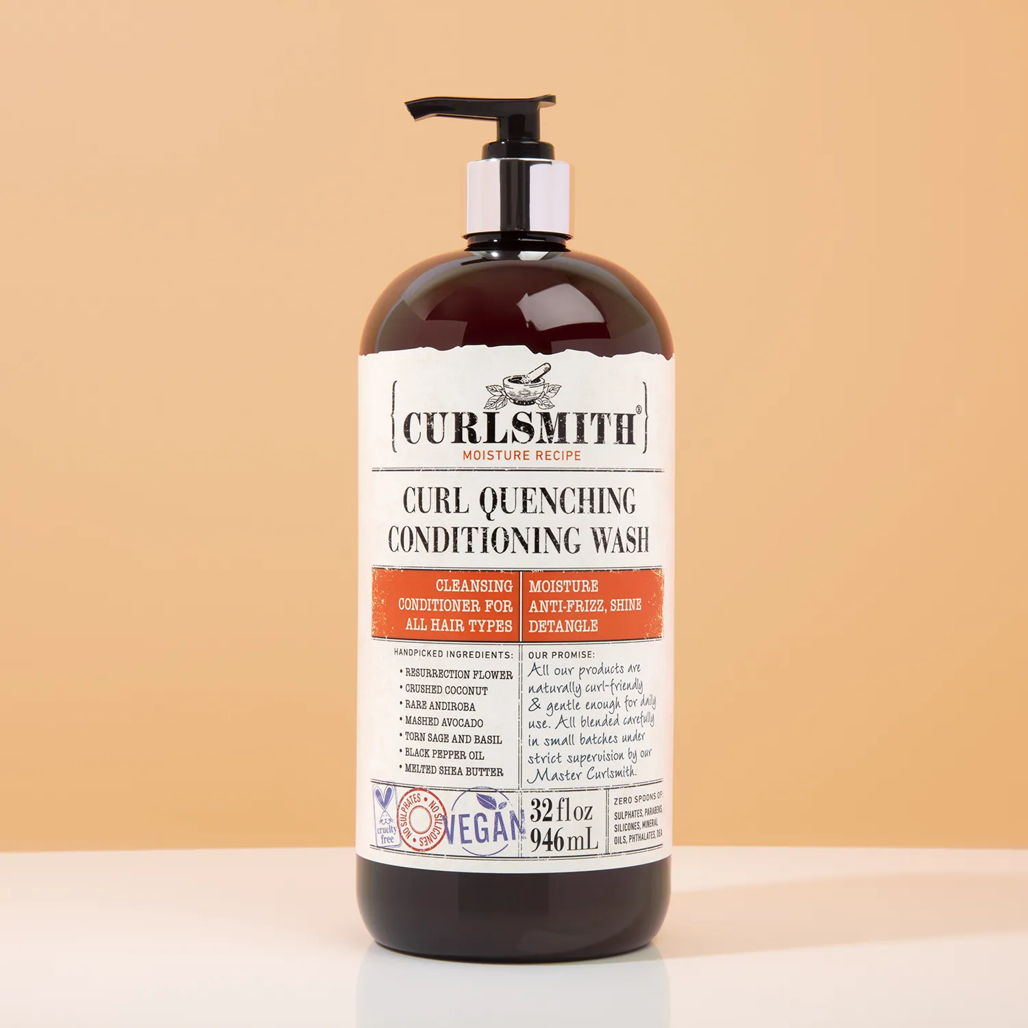 CURLSMITH Curl Quenching Conditioning Wash