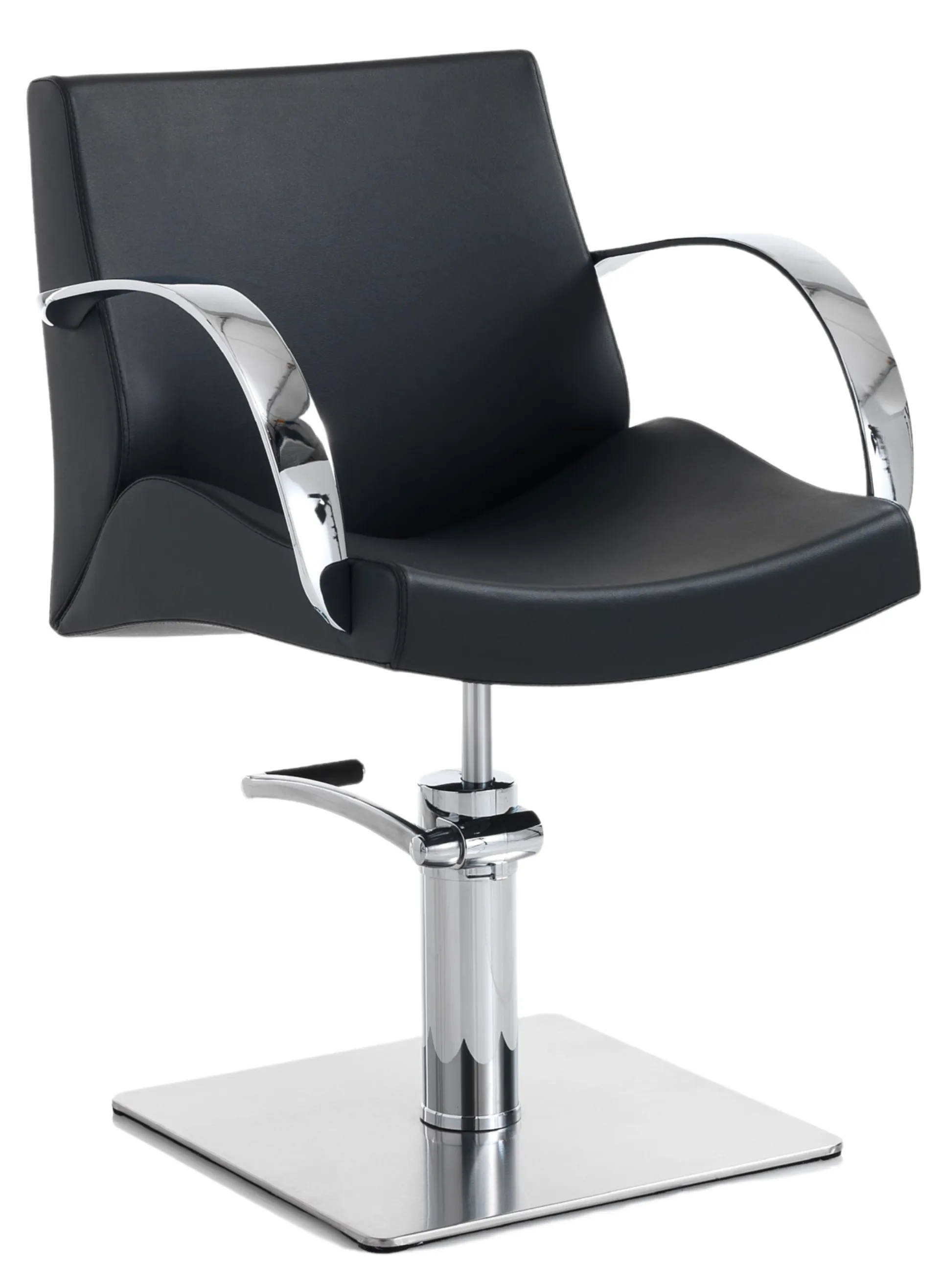 Xanitalia Hair Moon Friseurstuhl mit eckigem Fuß