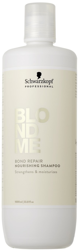 Schwarzkopf BLONDME Bond Repair Nourishing Shampoo