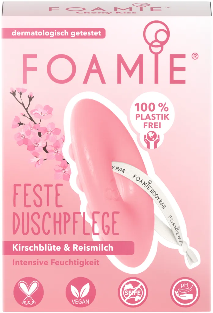 Foamie Feste Duschpflege