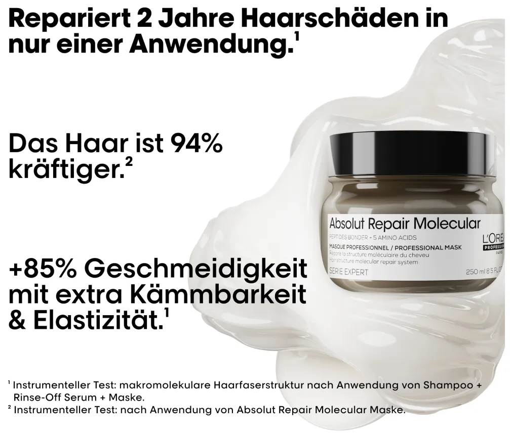 L'Oréal Série Expert Absolut Repair Molecular Maske