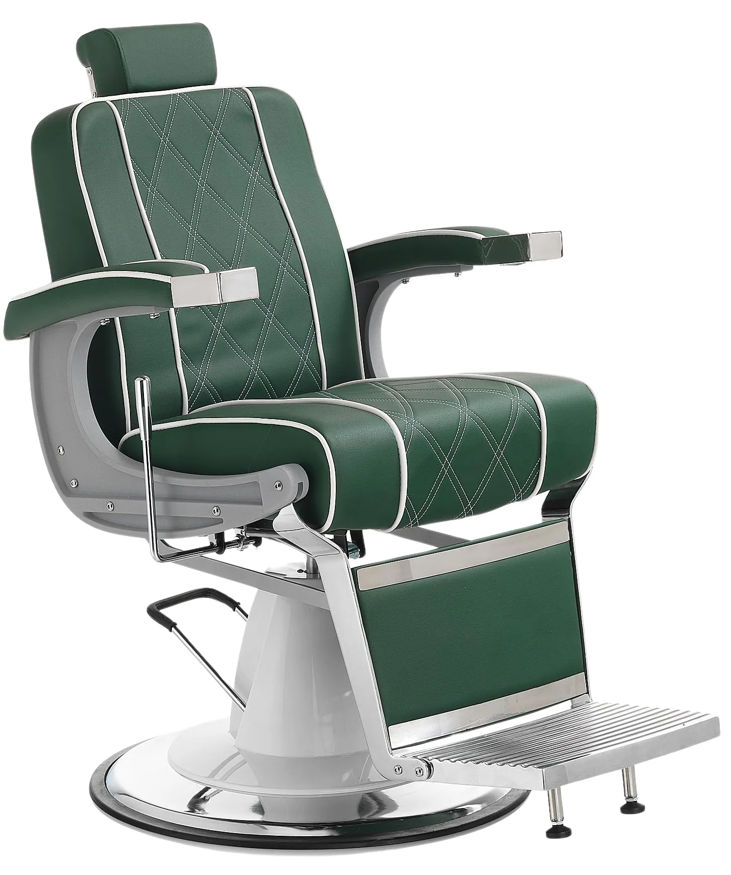 Xanitalia Hair Granada Grün Barbersessel