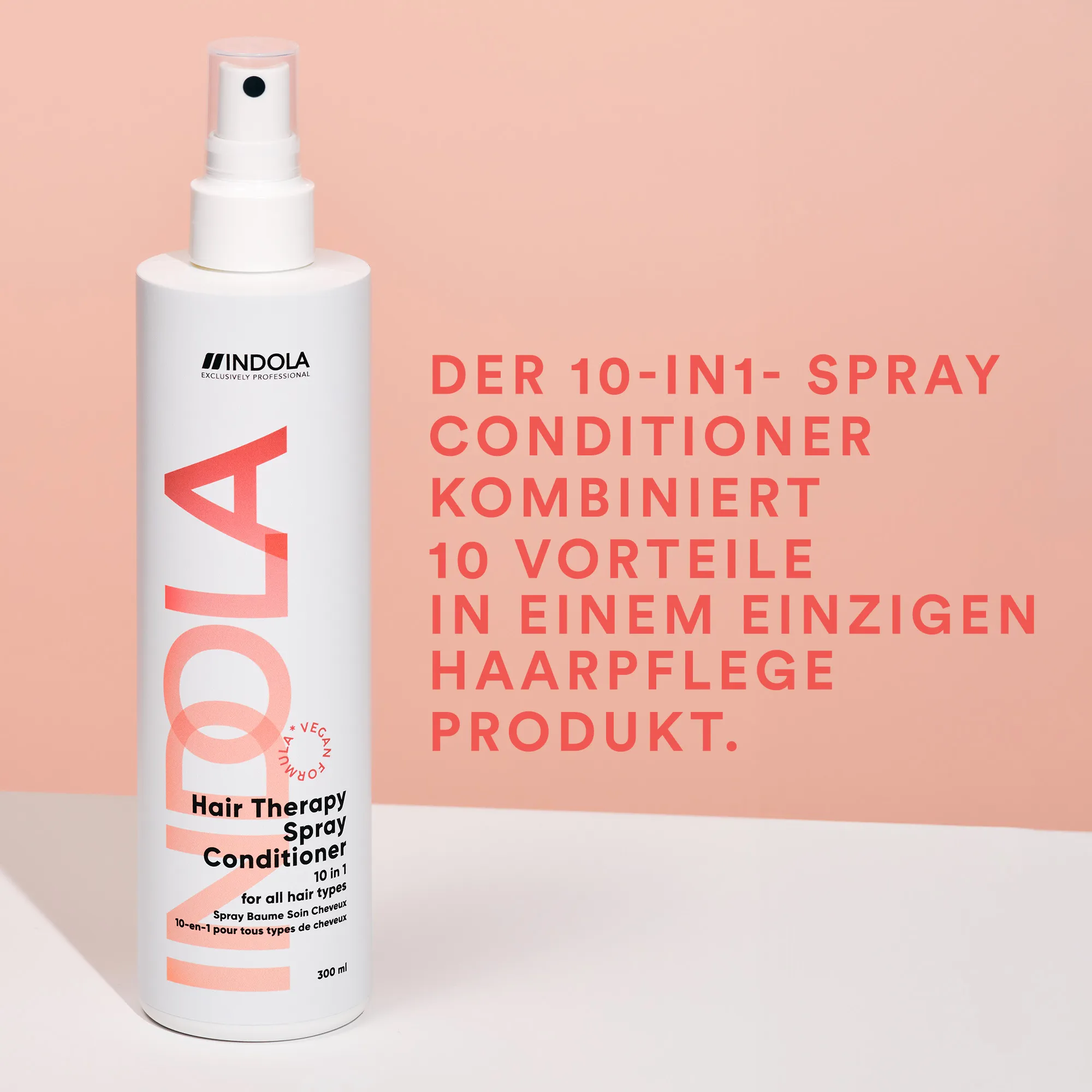 Indola Hair Therapy Spray Conditioner