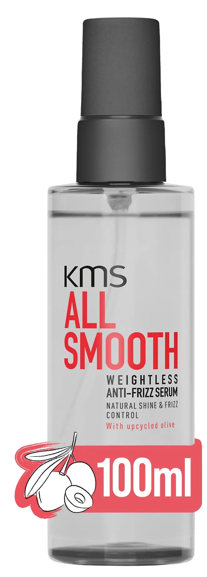 KMS ALLSMOOTH Weightless Anti-Frizz Serum