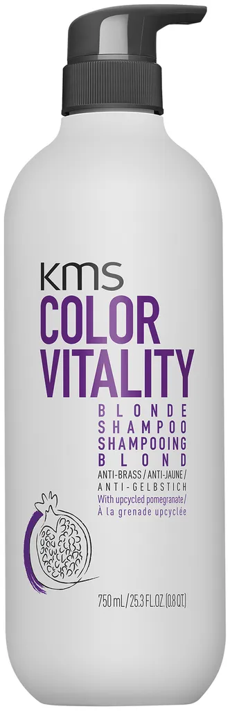 KMS Colorvitality Blonde Shampoo