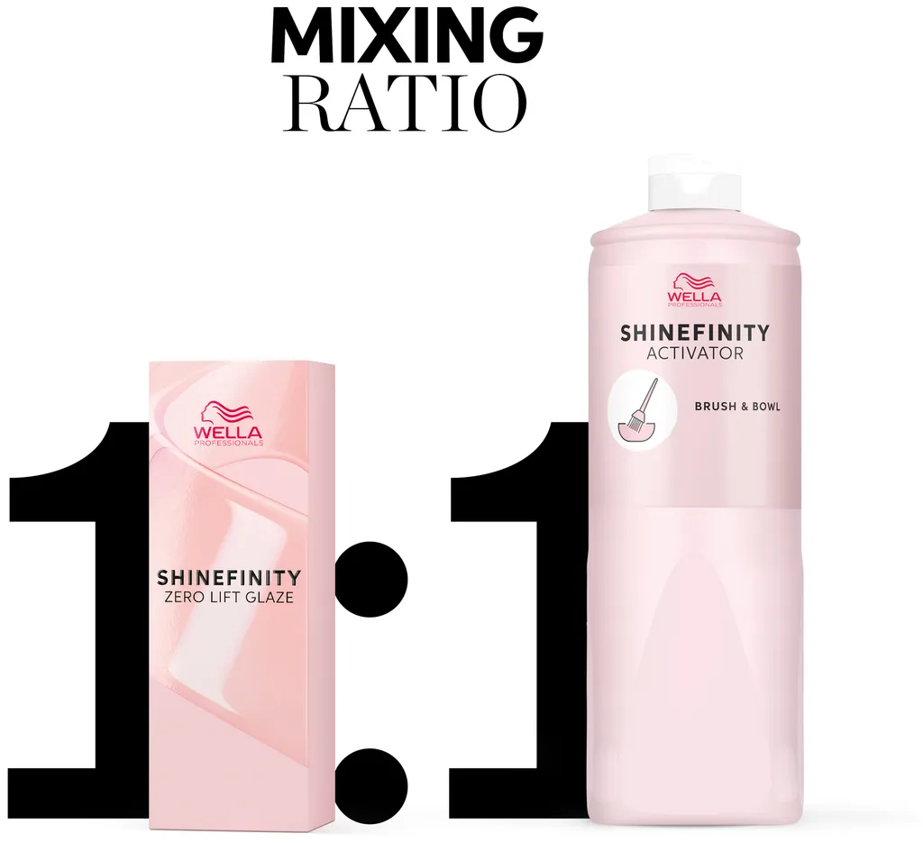 Wella Shinefinity Activator Brush & Bowl
