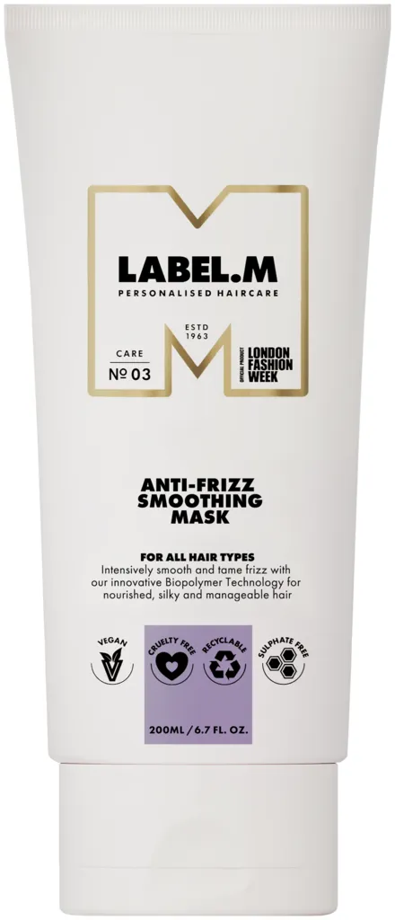 LABEL.M Anti-Frizz Smoothing Mask