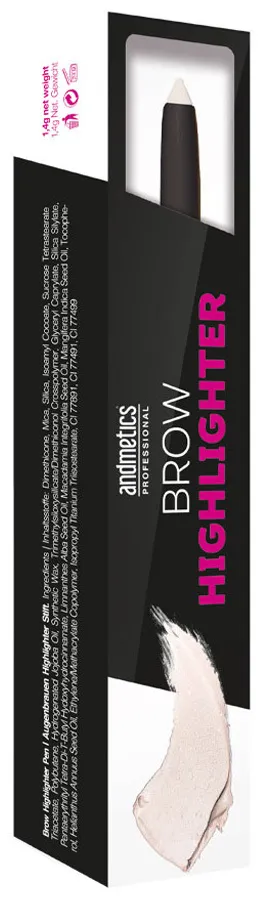 andmetics professional Brow Highlighter