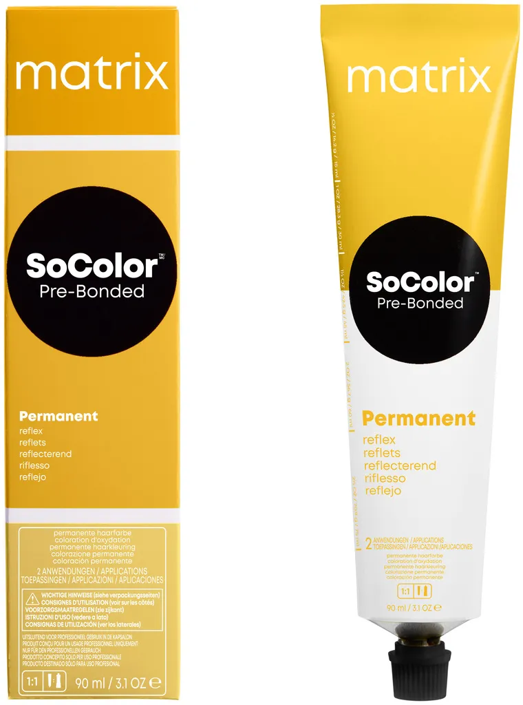 Matrix SoColor Pre Bonded Reflexnuancen