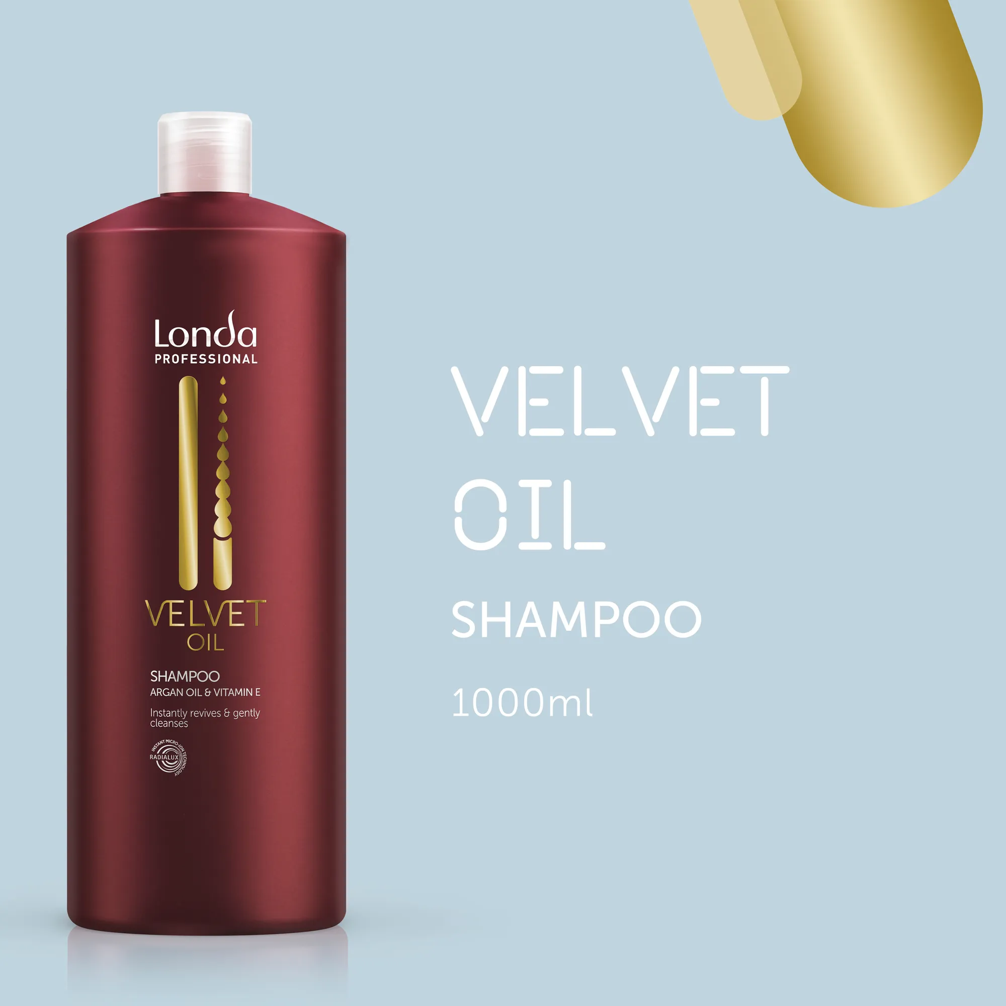 Londa Velvet Oil Shampoo mit Arganöl