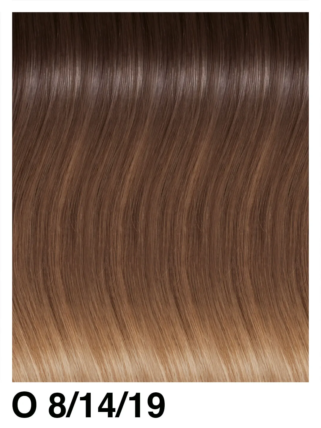 SHE Clip System Beverly Ombré 45/50 cm