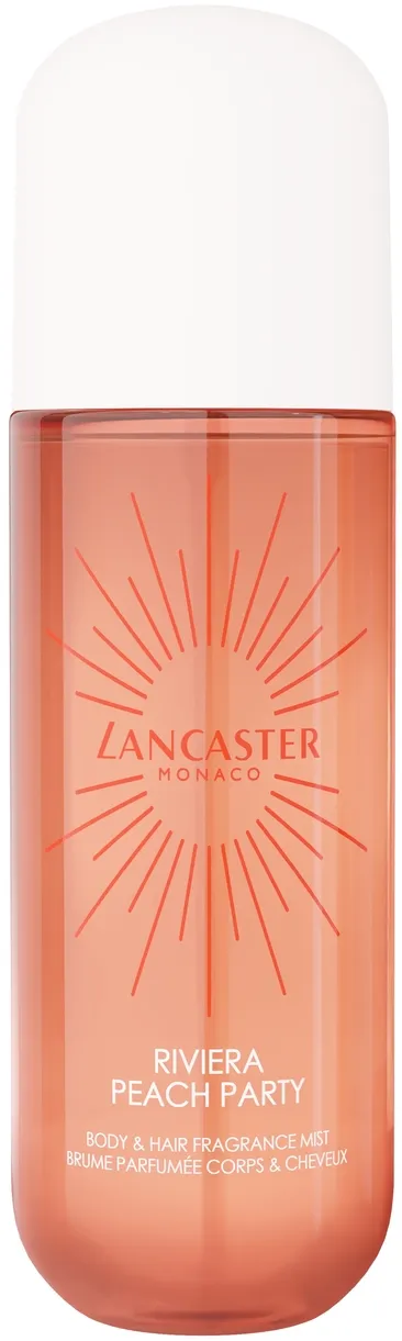 Lancaster Riviera Peach Party Body & Hair Fragrance Mist