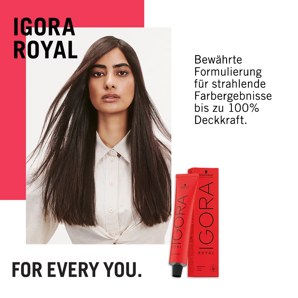 Schwarzkopf Igora Royal Linienbanner Mobile