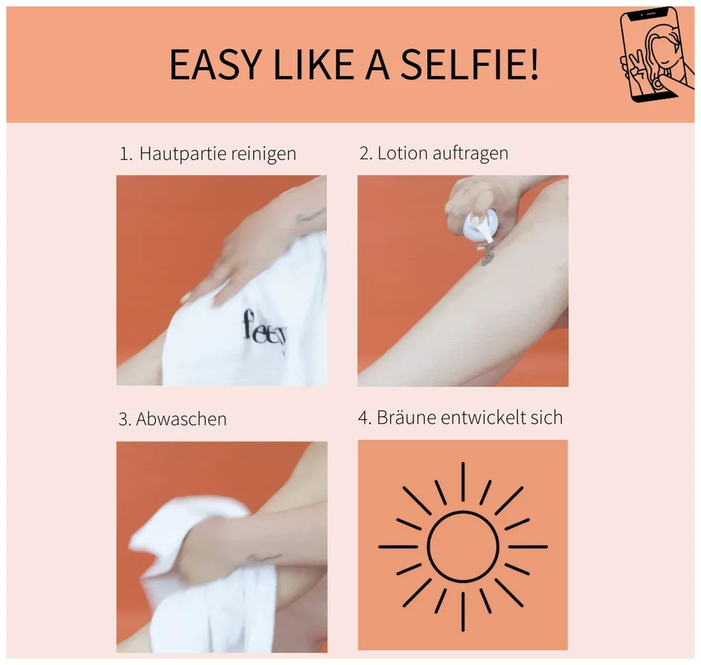 Fleeky Self Tan Lotion