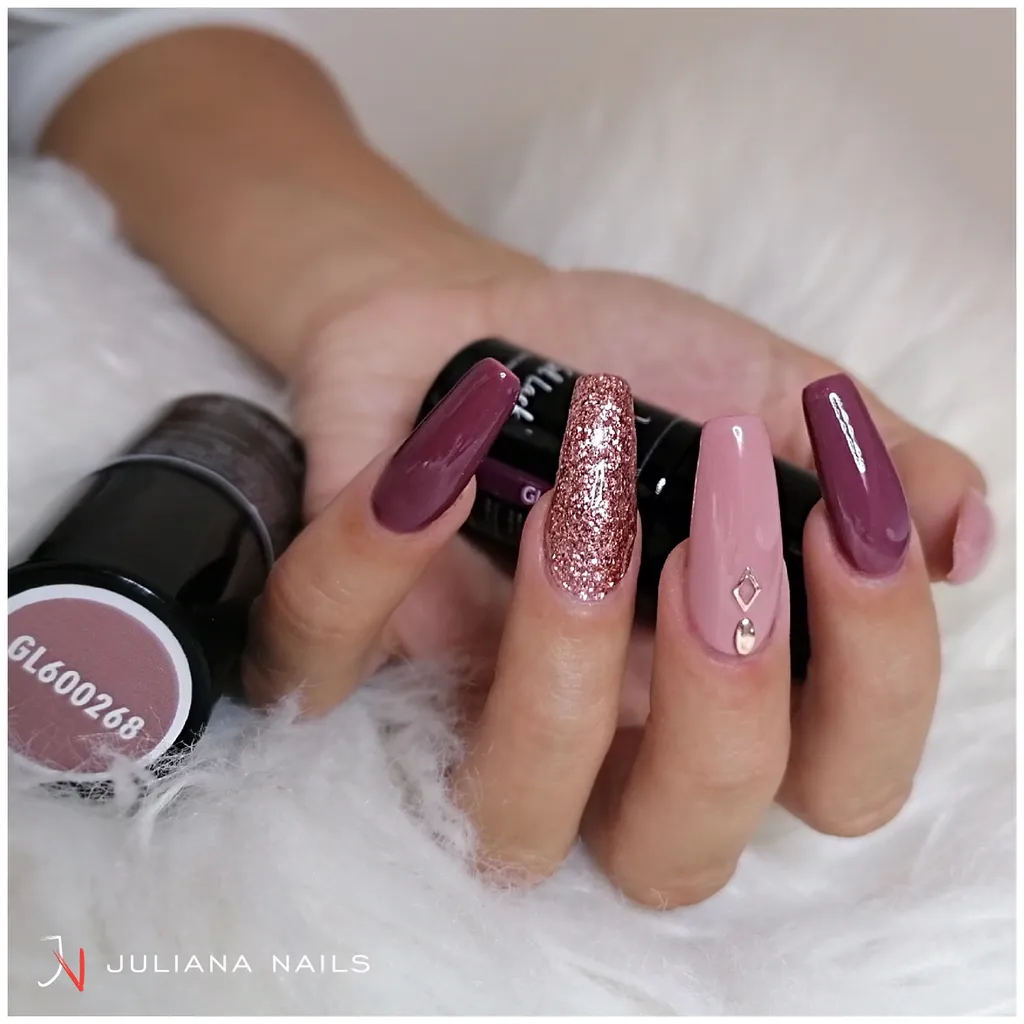 Juliana Nails Gel Lack Glitter & Co