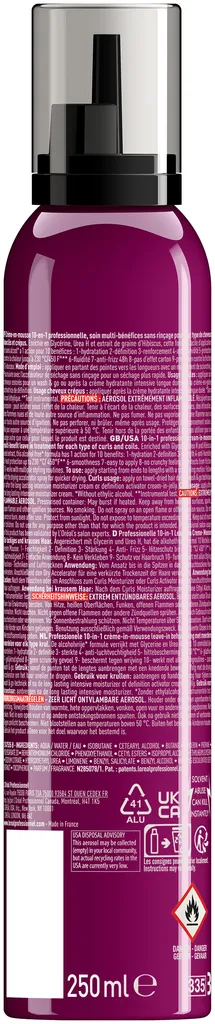 L'Oréal Serie Expert Curl Expression 10 in1 Cream- in-Mousse