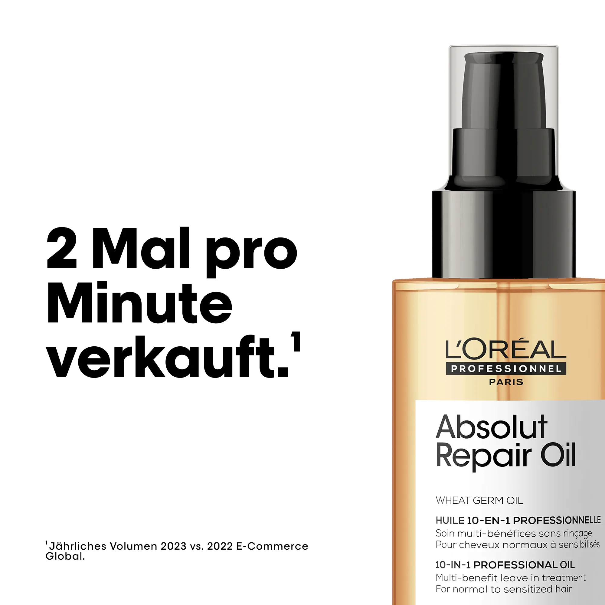 L'Oréal Absolut Repair 10-in 1-Öl