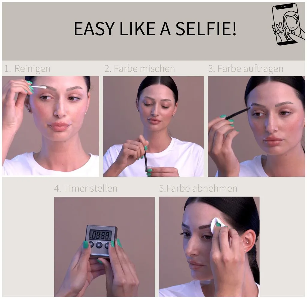 Fleeky Browhenna Mini Kit