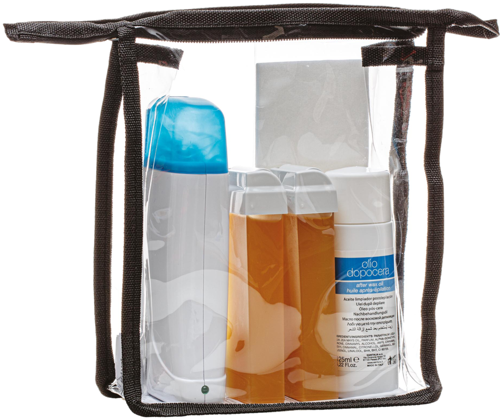 Xanitalia Kit Self Waxing Honey Natural