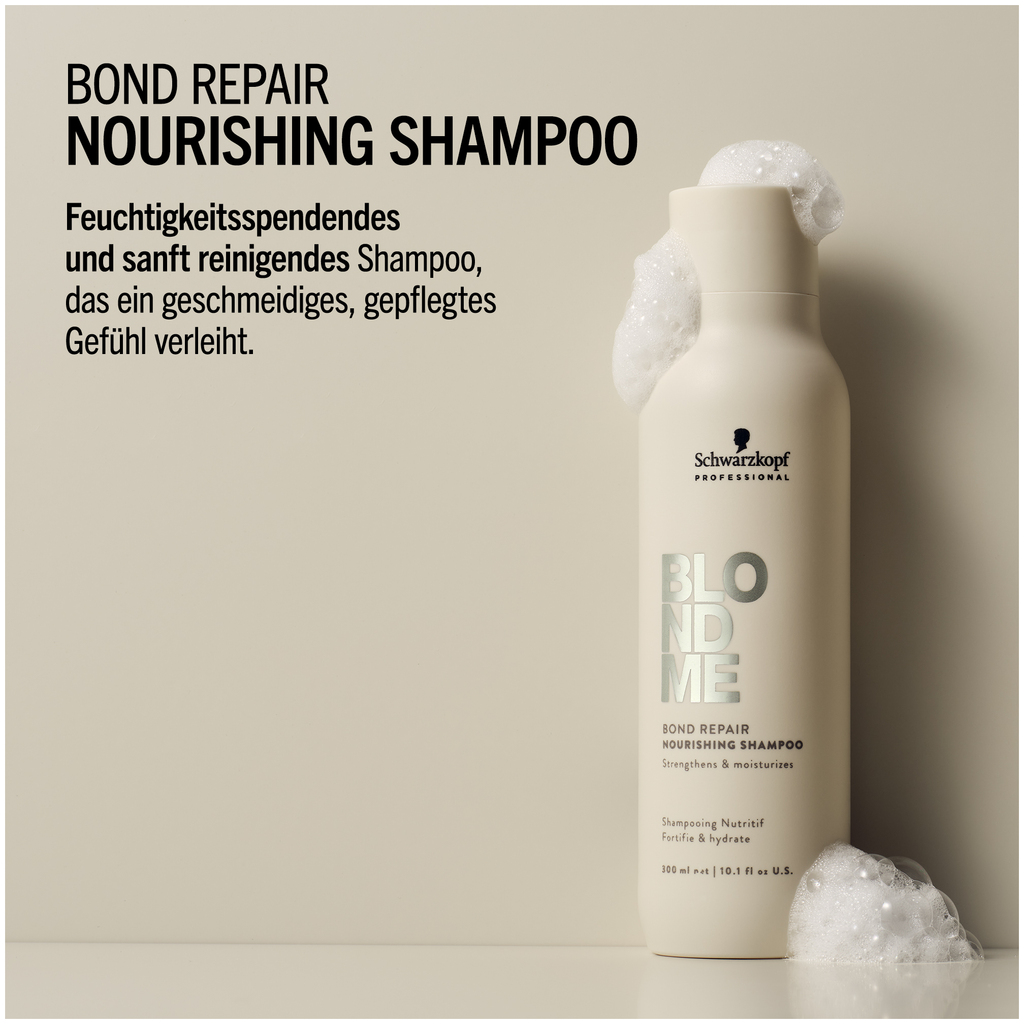 Schwarzkopf BLONDME Bond Repair Nourishing Shampoo