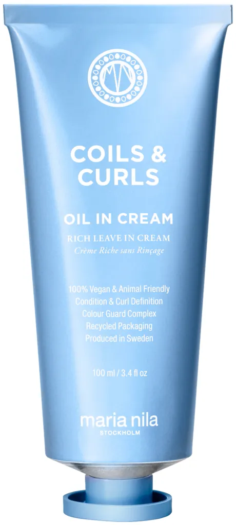Maria Nila Coils & Curls Oil in Cream