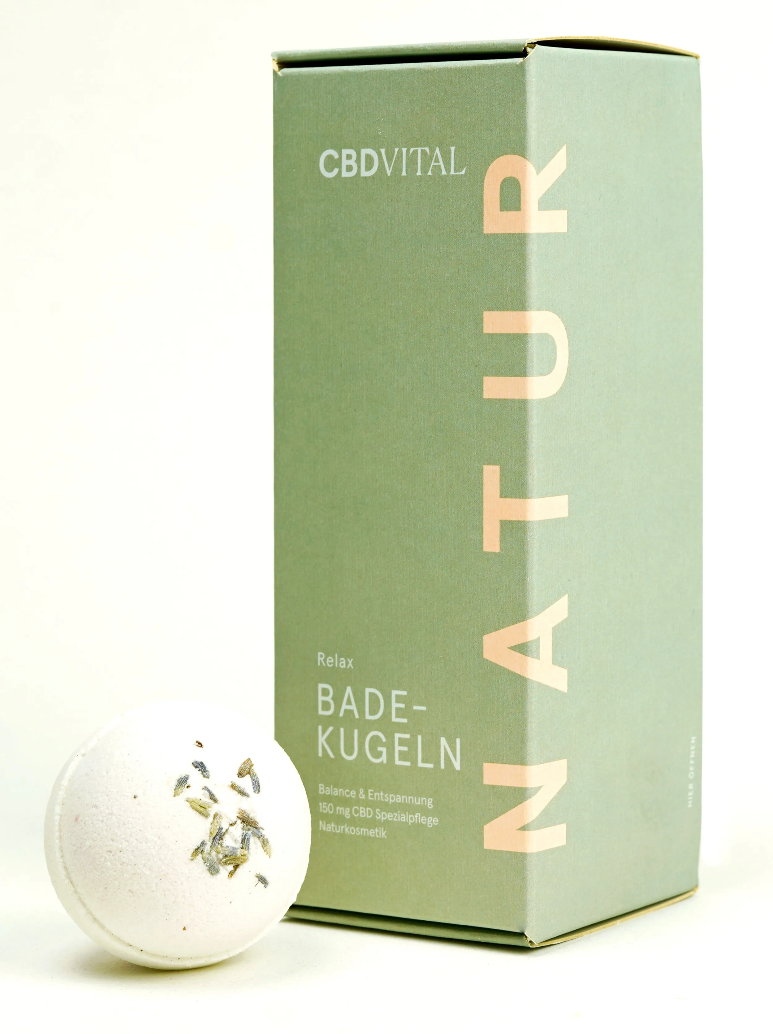 CBD VITAL Badekugeln