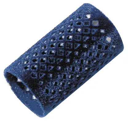 Comair Metallwickler beflockt lang 12er Beutel - 1 3 mm