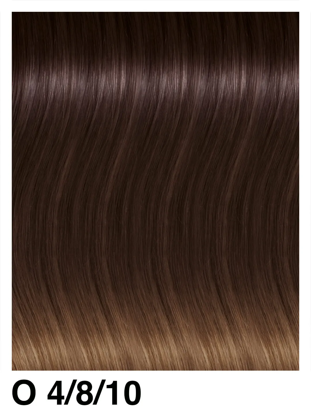 SHE Clip System Beverly Ombré 45/50 cm