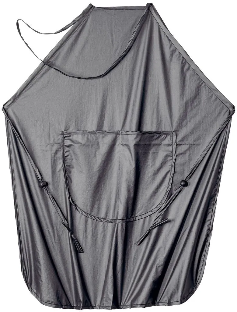 Comair Färbeschürze Chrom