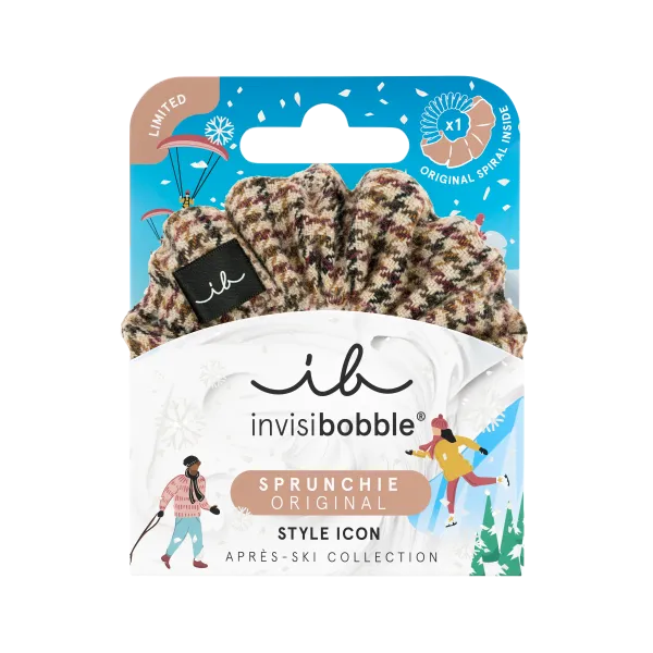 invisibobble Sprunchie Apres Ski Jacquard