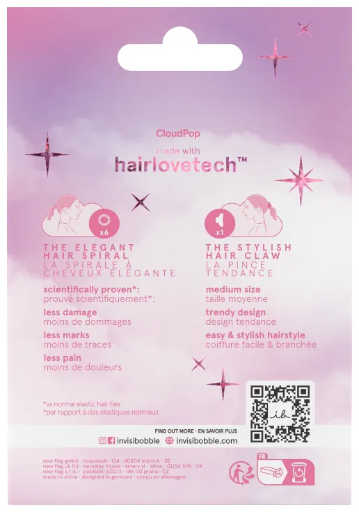 invisibobble Set Cloud Pop