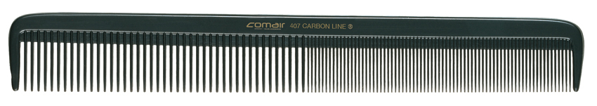 Comair Ondulierkamm 407 Carbon Profi Line
