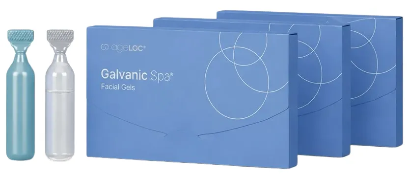 Nu Skin ageLOC Galvanic Spa Facial Gels