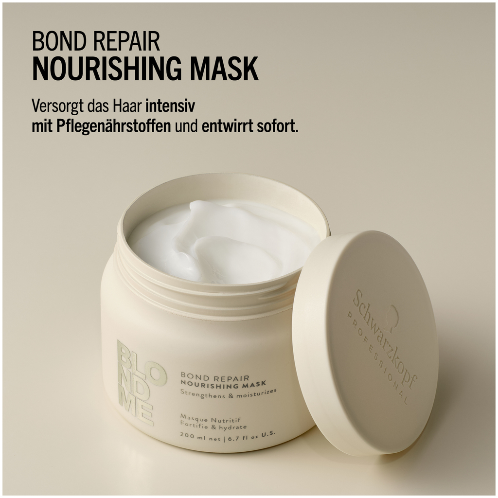 Schwarzkopf BLONDME Bond Repair Nourishing Mask