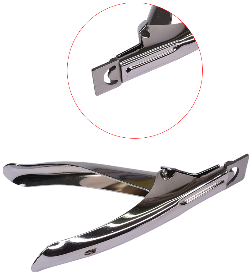 Juliana Nails Tip Cutter - Chrom