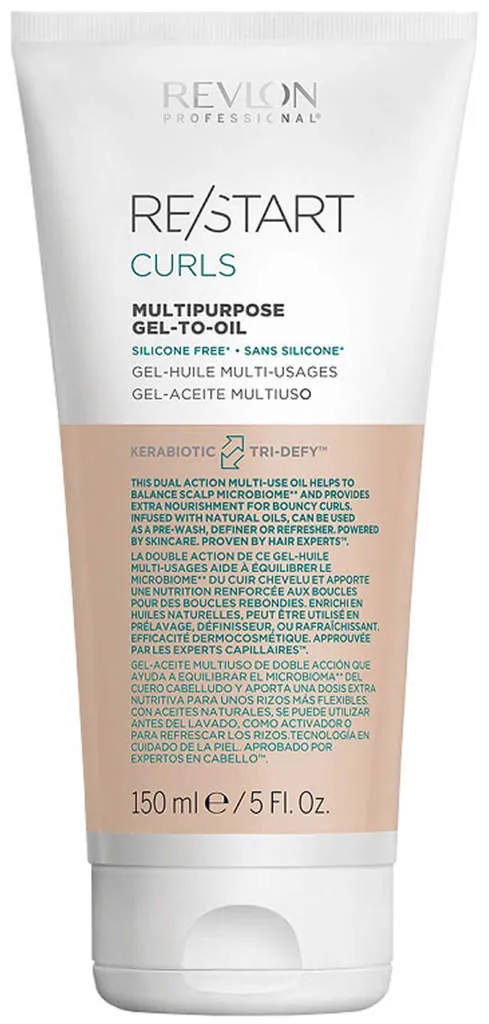 Revlon Professional Re/Start Curls Multipurpose Gel To Oil
