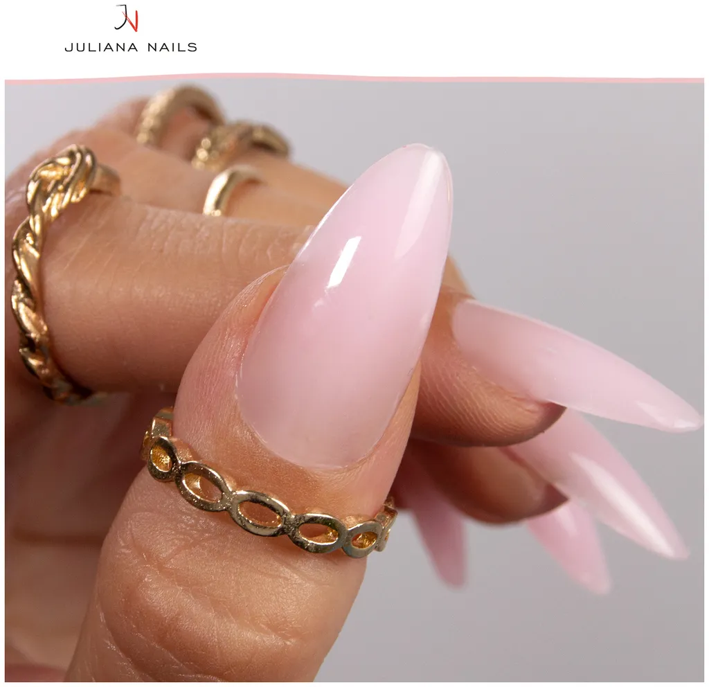 Juliana Nails Diamond Allround Gel Milky Rose