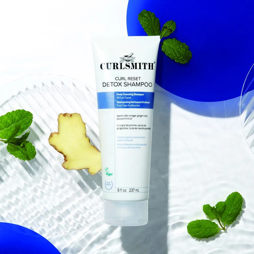 CURLSMITH Curl Reset Detox Shampoo