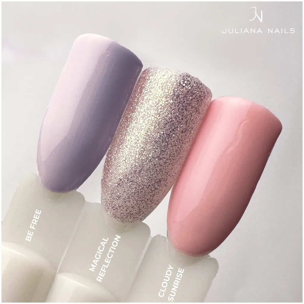 Juliana Nails Gel Lack Rosa & Pinktöne