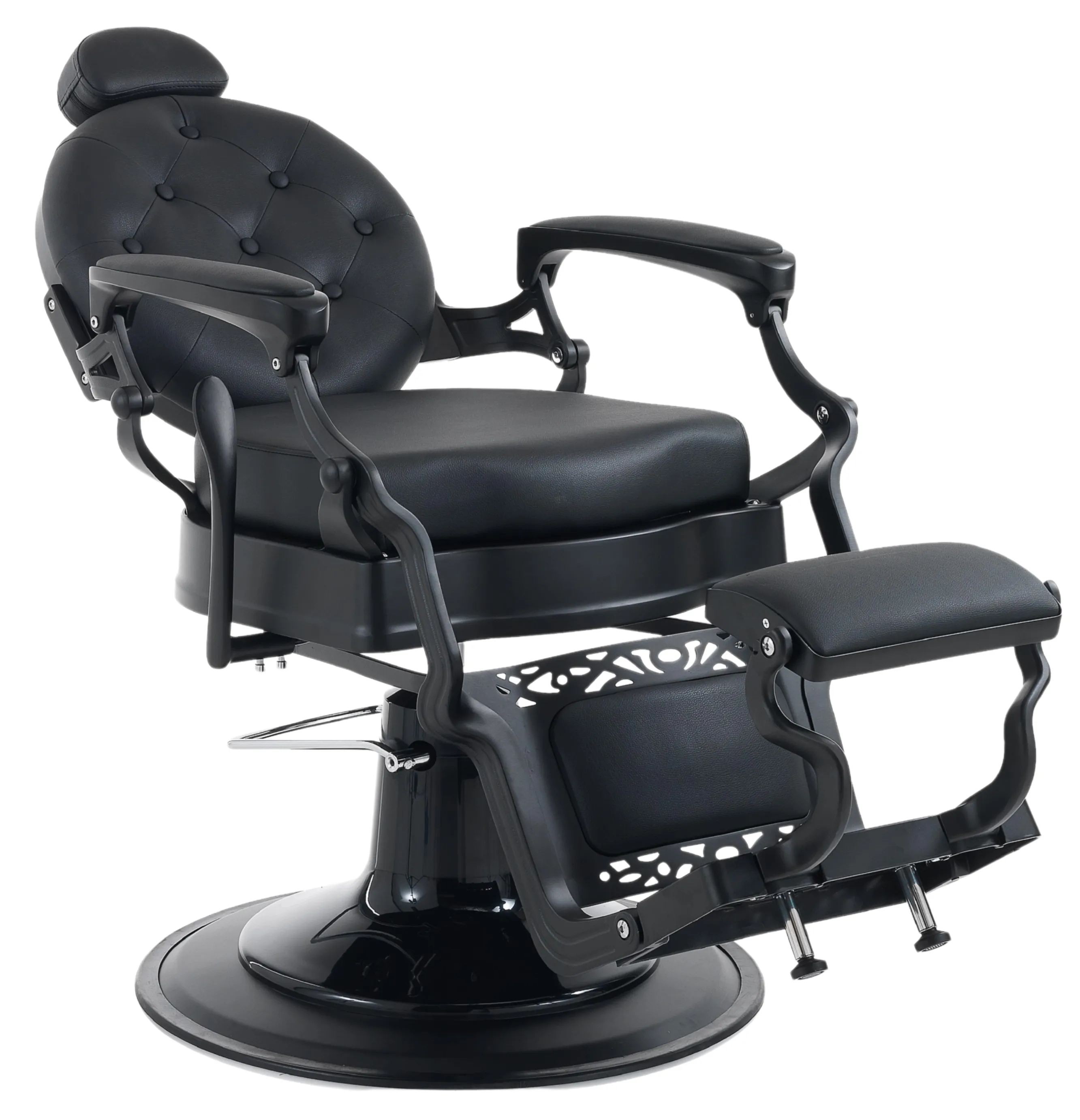 Xanitalia Hair Custom Dark Devil Barbersessel