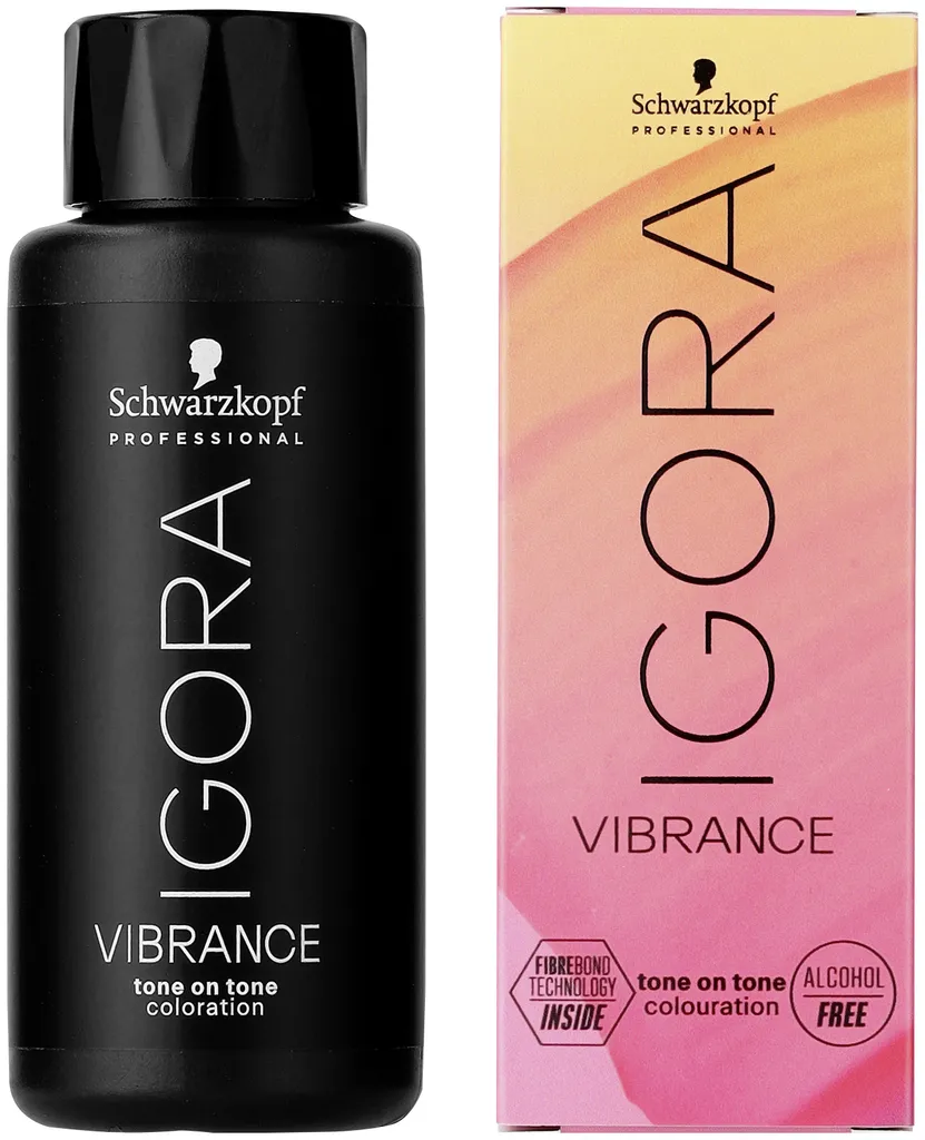 Schwarzkopf Igora Vibrance Tone on Tone