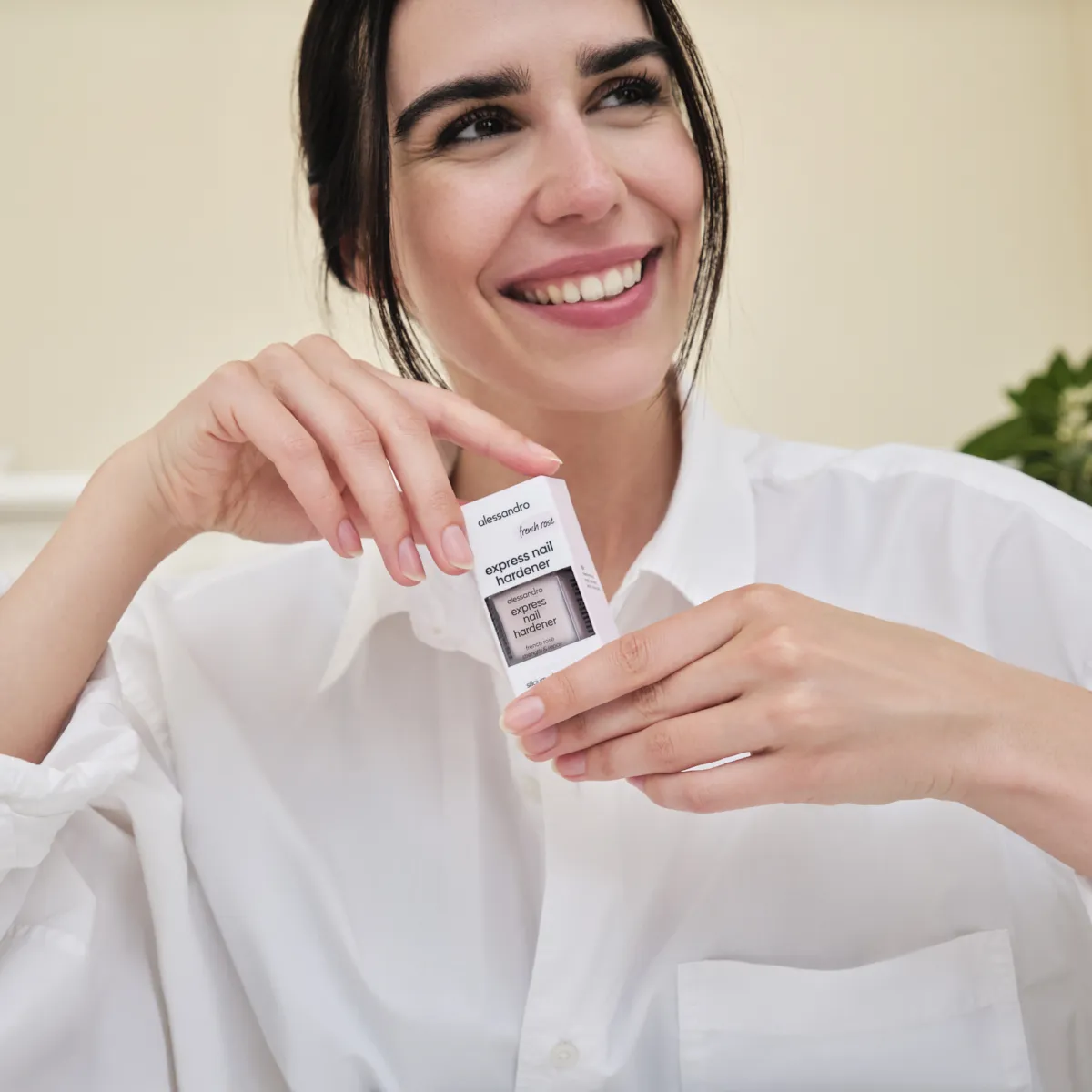 Alessandro Express Nail Hardener French Rose