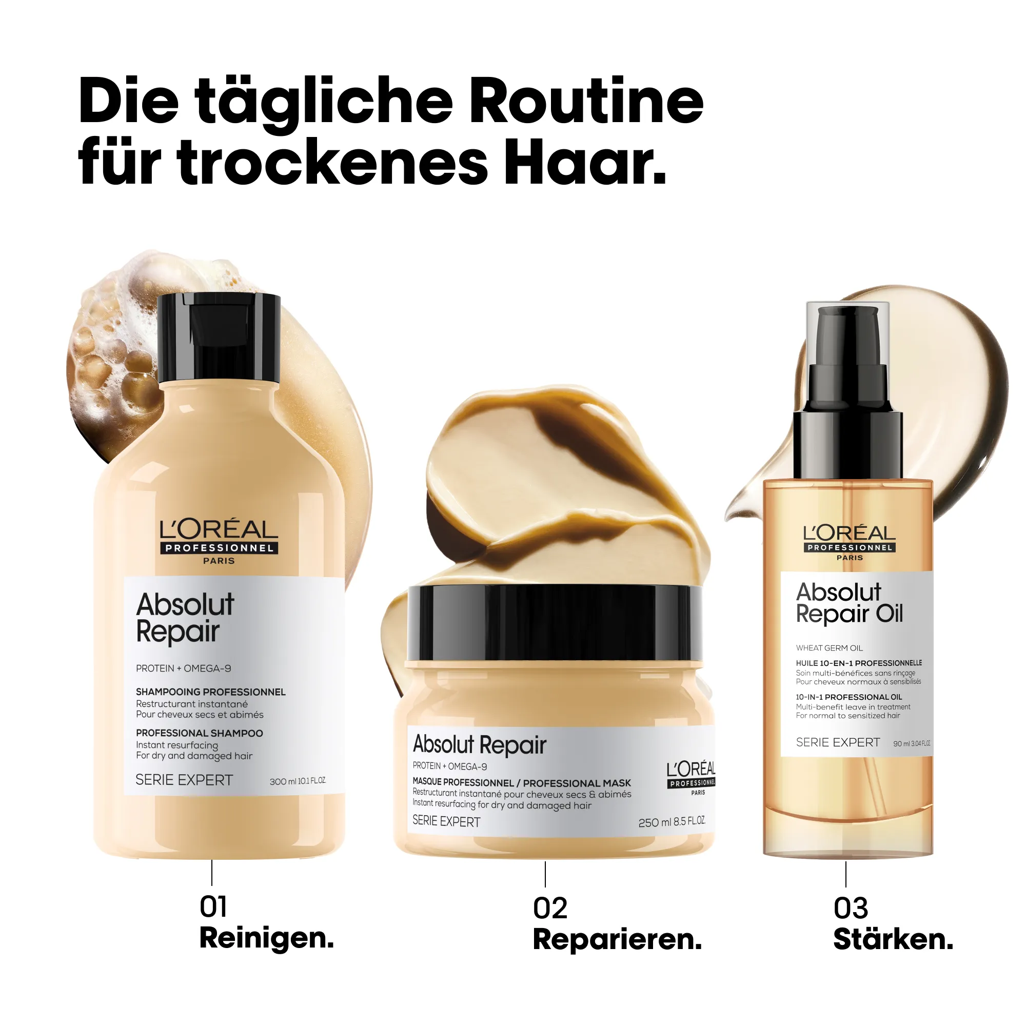 L'Oréal Absolut Repair 10-in 1-Öl