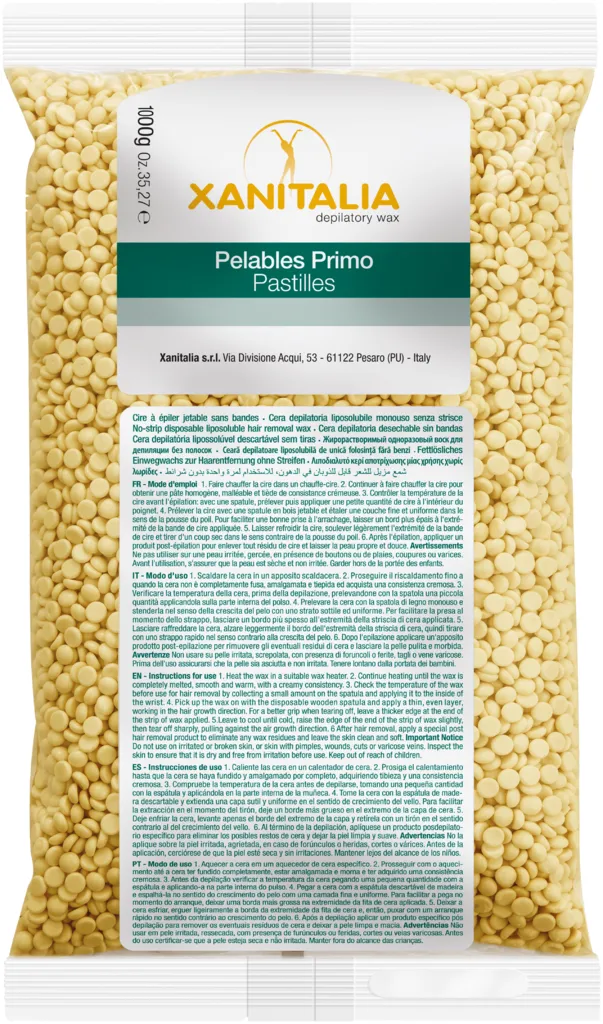 Xanitalia Film Wax Pelables Primo Brasilian System