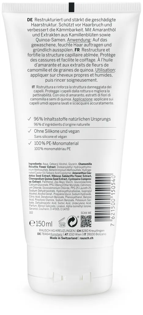 Rausch Repair Conditioner mit Amaranth