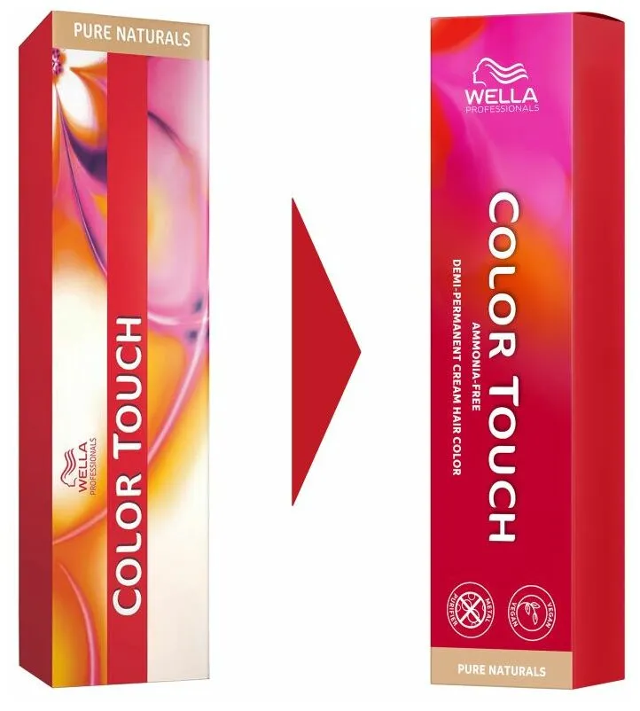 Wella Color Touch Pure Naturals
